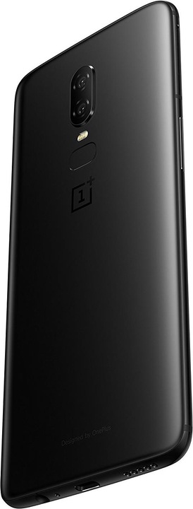 Actual product image OnePlus 6 (128 GB, Midnight Black, 6.28", Dual SIM, 16 Mpx, 4G)