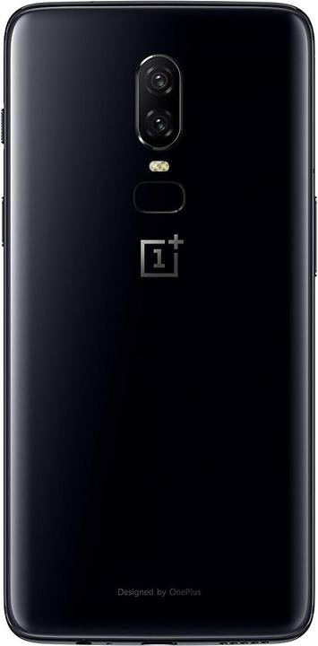 Image du produit OnePlus 6 (64 Go, Mirror Black, 6.28", Double SIM, 4G)