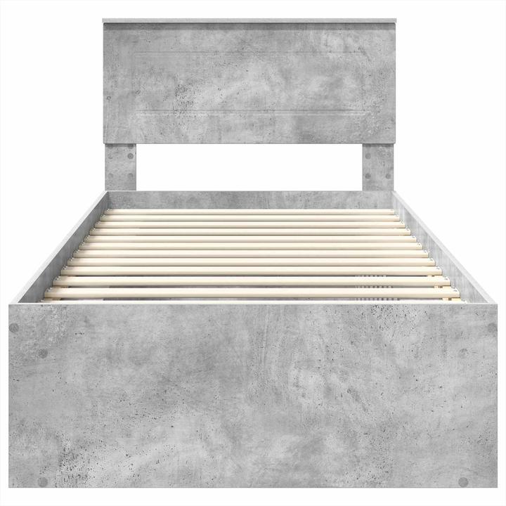 Image du produit vidaXL Modernes Bett (100 x 200 cm)