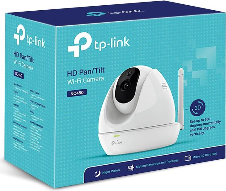 Produktbild TP-Link Nc450 (1280 x 720 Pixels)