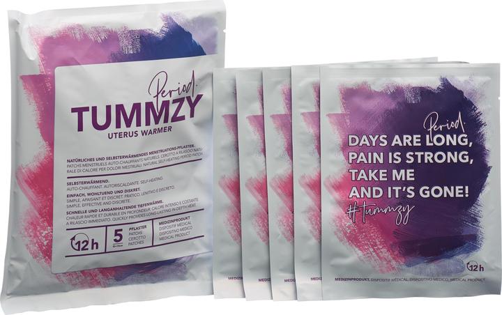 Actual product image Tummzy Uterine Warmer (5 x)