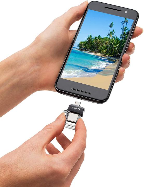 Produktbild SanDisk Ultra Dual Drive M3.0 (128 GB, USB-A, Micro USB)