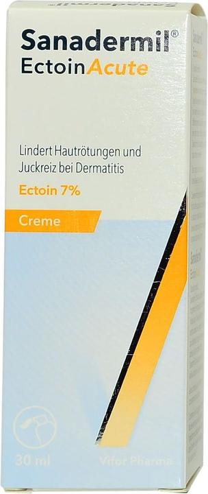 Produktbild Sandermil Sanadermil Ectoin Acute Creme Dispenser (30 ml)
