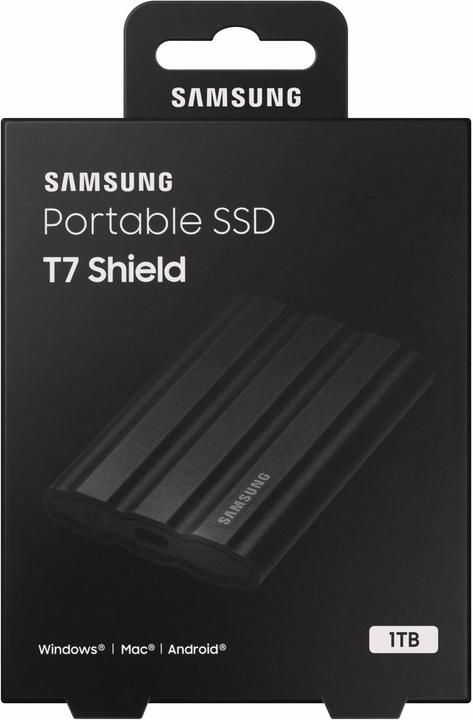 Actual product image Samsung T7 Shield (1 TB)