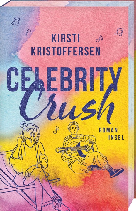 Actual product image Celebrity Crush (German, Kirsti Kristoffersen, 2024)