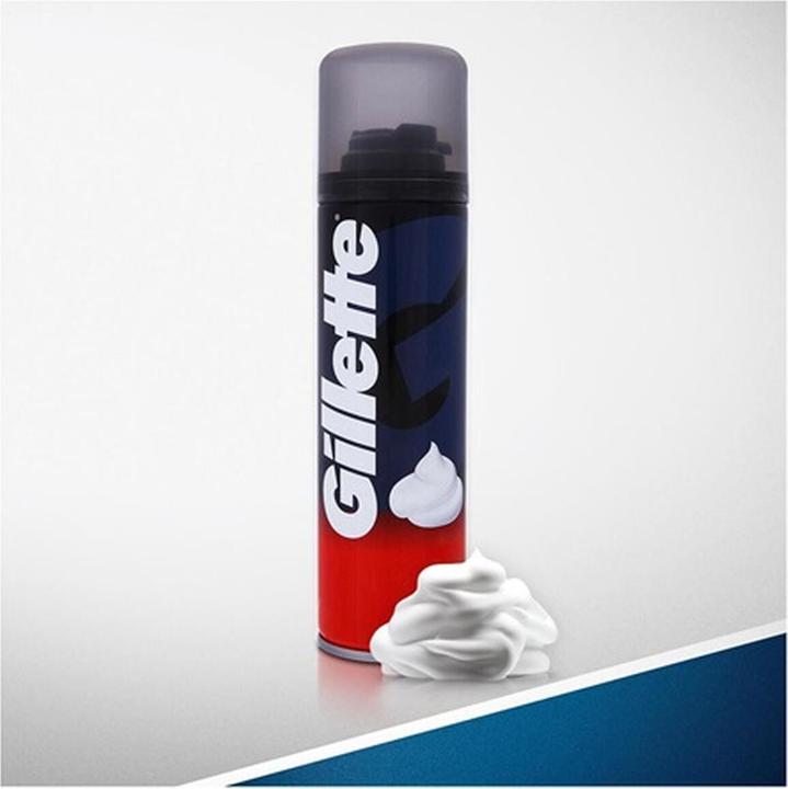 Actual product image Gillette Shave Foam Classic (200 ml)
