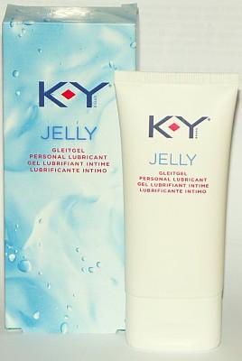 K-Y Lubricating gel (50 ml)