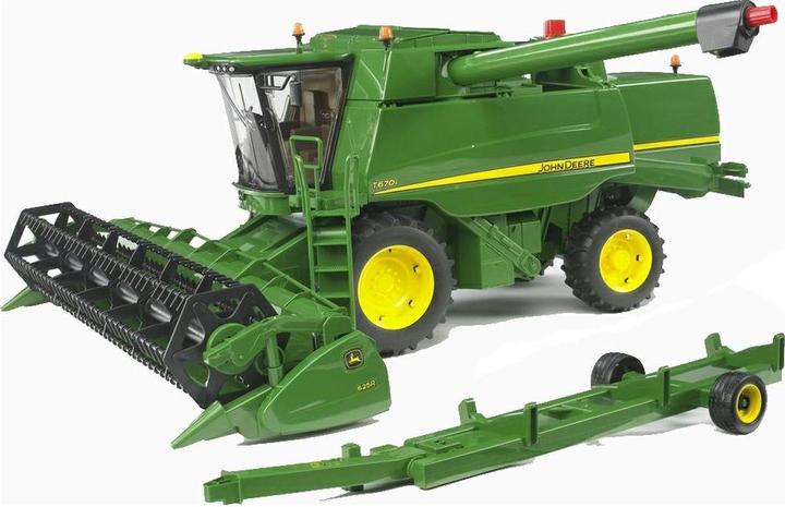 Bruder John Deere combine harvester T670i