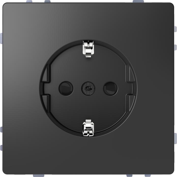 Actual product image Merten SCHUKO socket outlet, BRS, screw- MEG2400-6034
