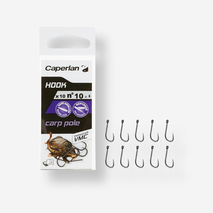 Actual product image Caperlan Hooks for pole and match fishing