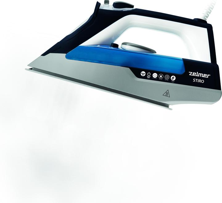 Actual product image Zelmer Steam iron ZIR3000 Stiro (3000 W, 200 g/min)