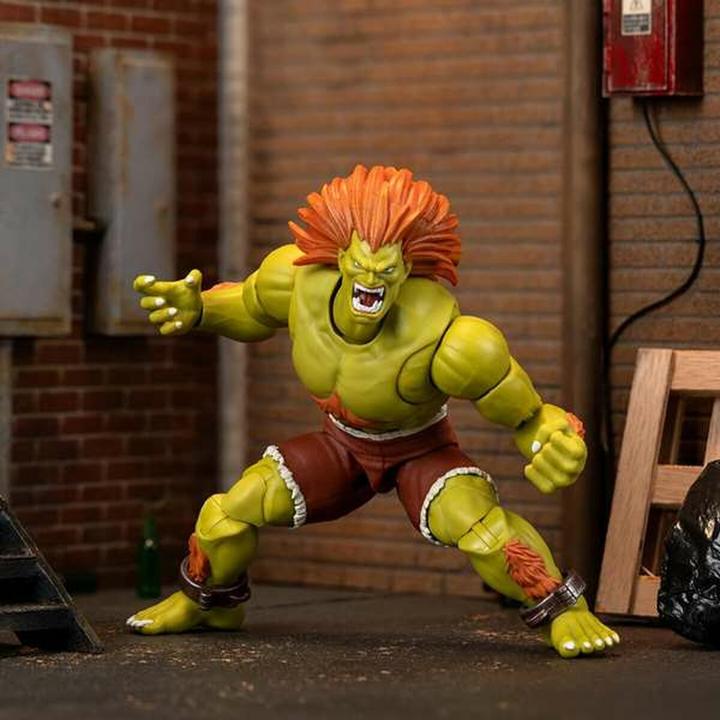 Produktbild Jada Street Fighter II Blanka 7,5" Figure