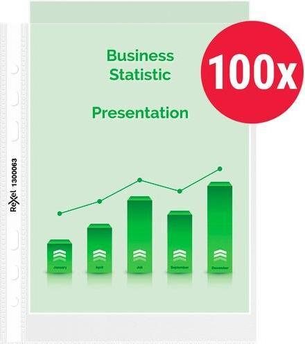 Produktbild Rexel Prospekthülle (A5, 1x)