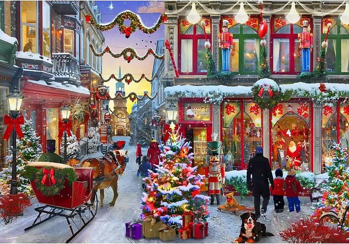 Image du produit Bluebird Joie de Noël (1000 pièces)