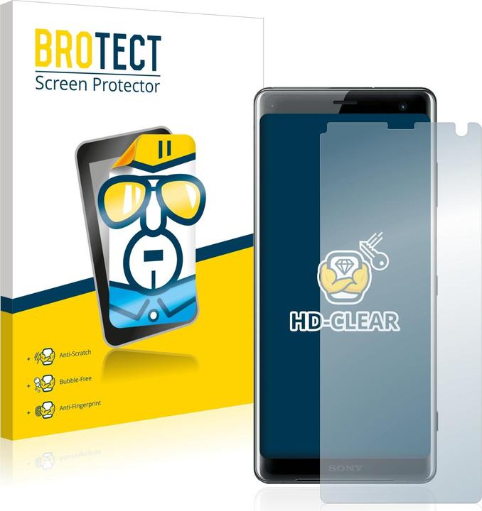 Immagine prodotto BROTECT Pellicola Trasparente (2 Pezzo/i, Sony Xperia XZ3)