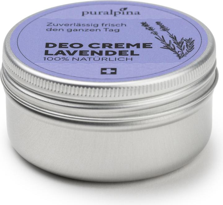 Puralpina Deo Creme Lavendel