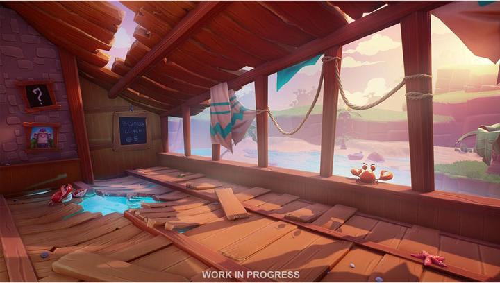 Actual product image Atari 4SIDE Kao The Kangaroo Standard PlayStation 4 (PS4, EN)