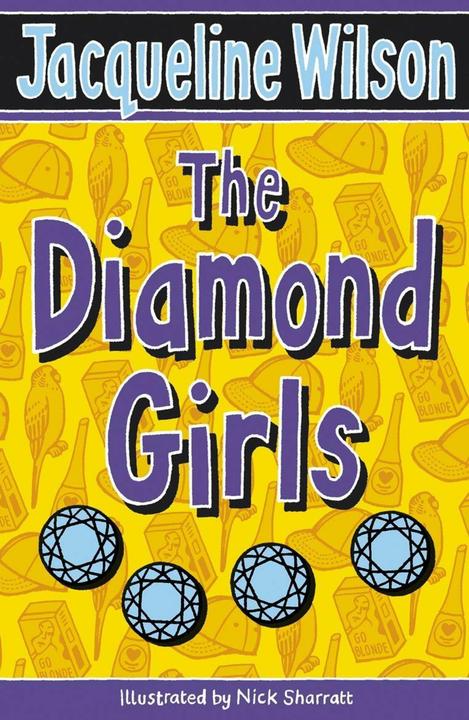 Produktbild The Diamond Girls (Englisch, Nick Sharratt, Jacqueline Wilson, 2007)