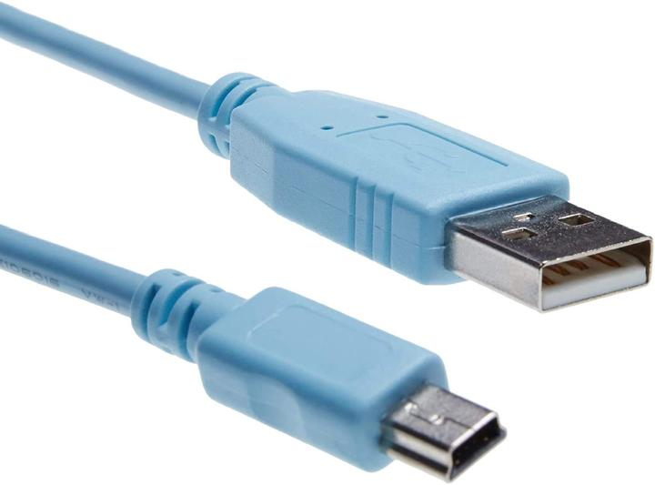 Produktbild Cisco Console Cable - USB-Kabel - USB (M (1.80 m, USB 1.0)
