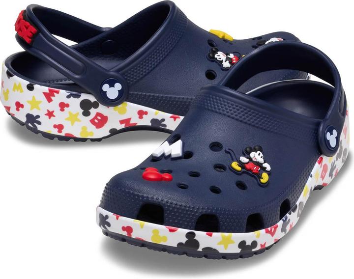 Actual product image Crocs K's MickeyFriends Classic Clog (32)