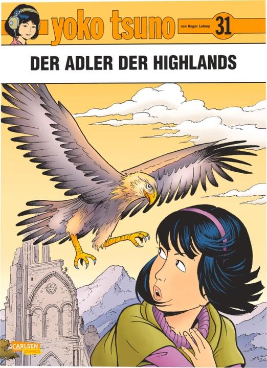 Yoko Tsuno 31: Der Adler der Highlands (Deutsch, Roger Leloup, Harald Sachse, 2025)
