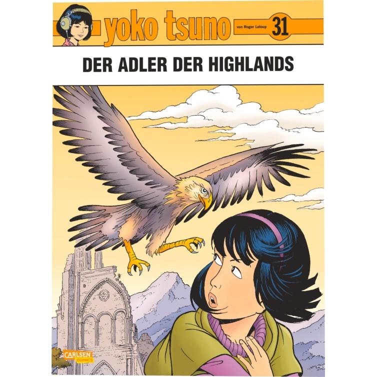 Yoko Tsuno 31: Der Adler der Highlands, Belletristik von Roger Leloup