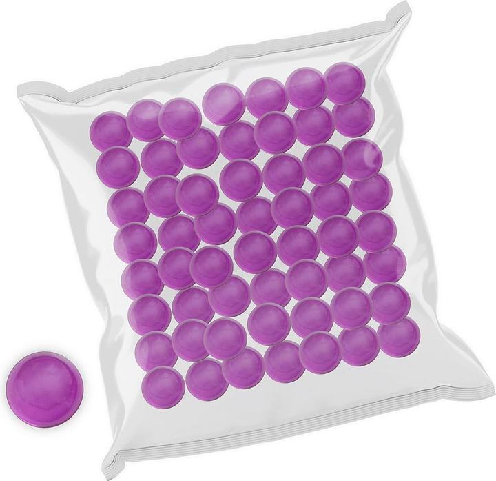 Produktbild Accentra Badeperle dunkellila-transparent, Badeölperle, Duft: Lavendel (Badeperlen)