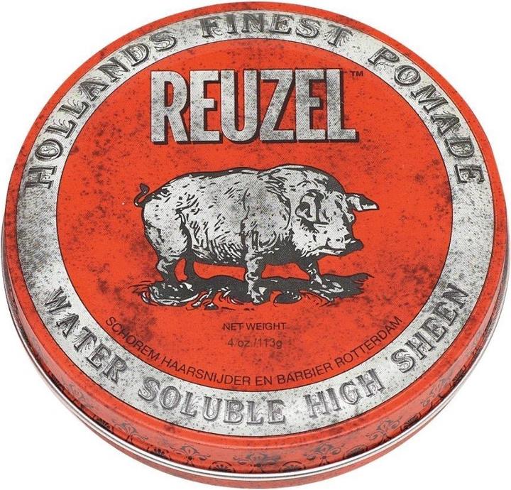 Image du produit Reuzel pommade rouge (Gel coiffant)
