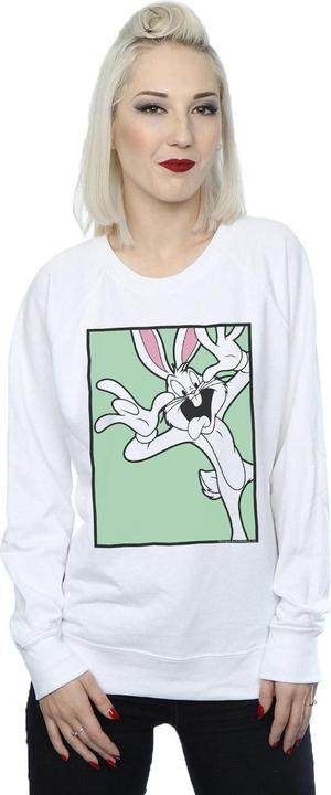 Produktbild Looney Tunes Bugs Bunny Funny Face Sweatshirt (M)