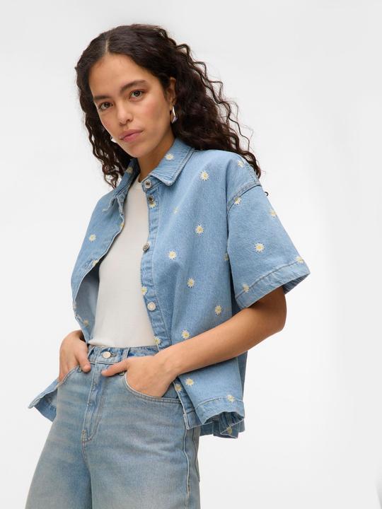 Actual product image Vero Moda VMTHEA Jeanshemd Jeanshemd (XS)
