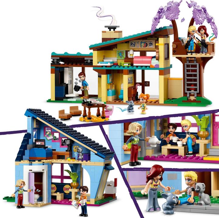 Image du produit LEGO 42620 Maison familiale d'Olly et Paisley (42620, LEGO Friends)