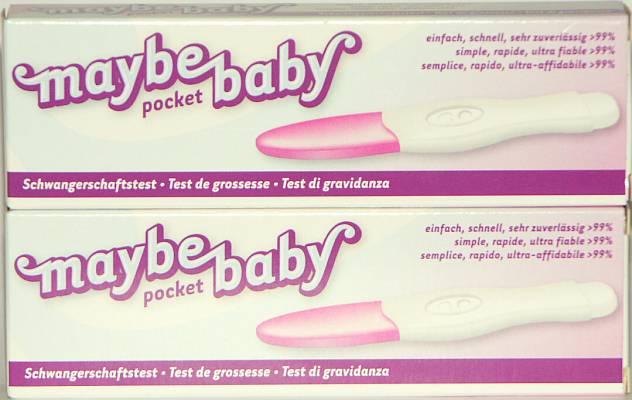 maybe-baby pocket pregnancy test