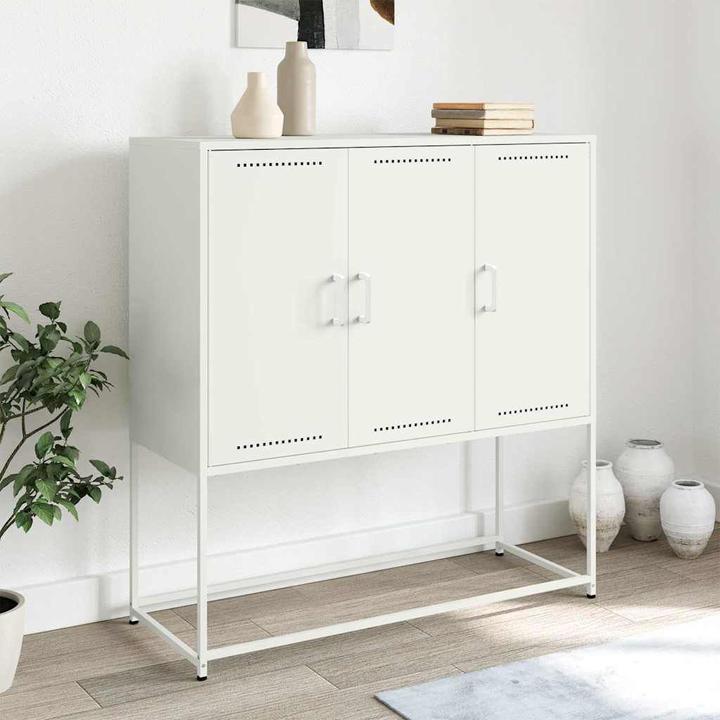 Produktbild vidaXL Highboard (100.50 x 39 x 107 cm)