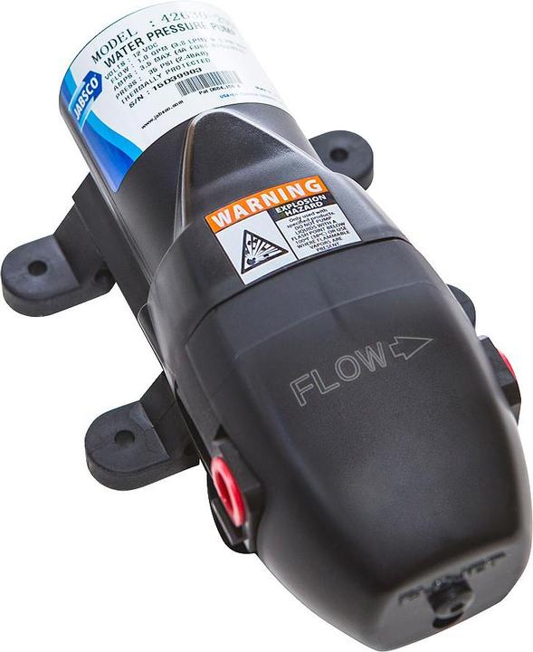 Actual product image Xylem Jabsco ParMax Drinking Water Pump