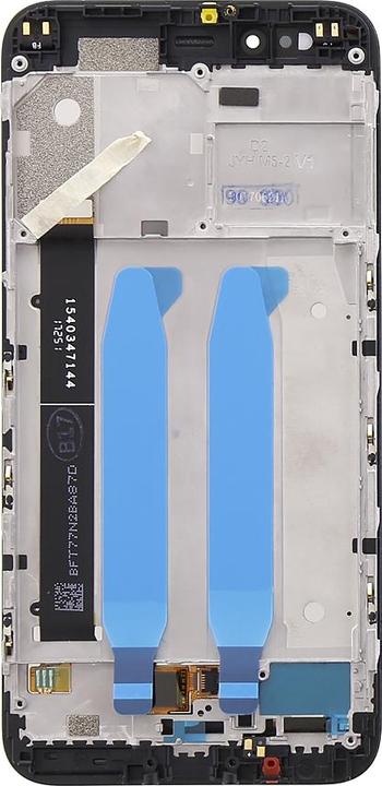 Actual product image Xiaomi LCD Display + Touch Unit + Front Cover for Mi A1 Black (Display)