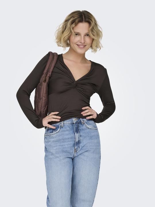 Immagine prodotto Only Onllone Life L/S Knot Top Noos Jrs (S)