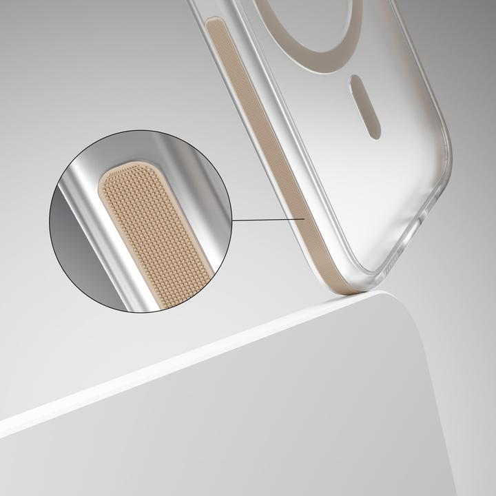 Produktbild Etteri Icy Mag case for iPhone 14 Pro 6,1" gold (Apple iPhone 14 Pro)