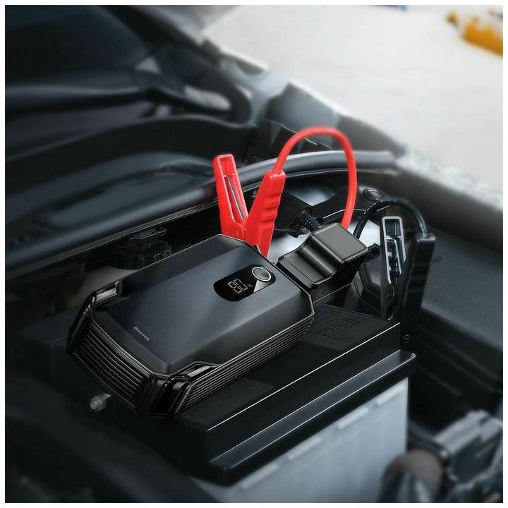 Image du produit Baseus Max Car Jump Starter (20000 mAh, 42 W, 74 Wh)