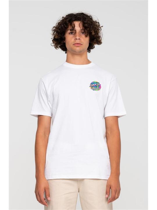 Actual product image Santa Cruz Strange Dot T-Shirt (M)