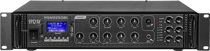 Immagine prodotto HQM AMPLIFICATORE RADIO FM/MP3/BLUETOOTH HQM2250BC 250W (Amplificatore)