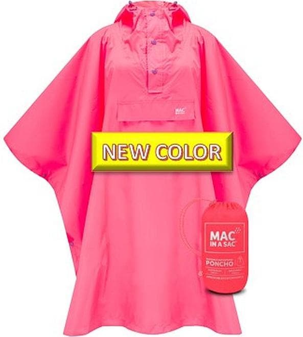 Actual product image Mac in a Sac Poncho (One size)