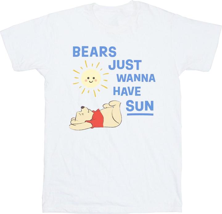 Produktbild Disney Winnie The Pooh Bears Just Wanna Have Sun TShirt Jungen (104)