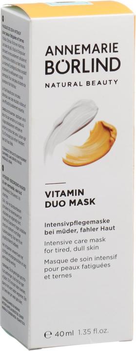 Actual product image Annemarie Börlind Vitamin Duo Mask (40 ml)