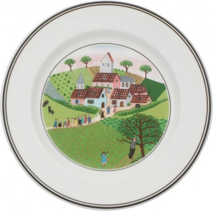 Produktbild Villeroy & Boch Brotteller Heirat Design Naif (1 x, 17 cm)
