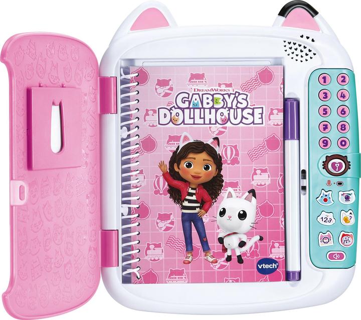 Actual product image VTech Gabby's Dollhouse - Katzentagebuch (German)