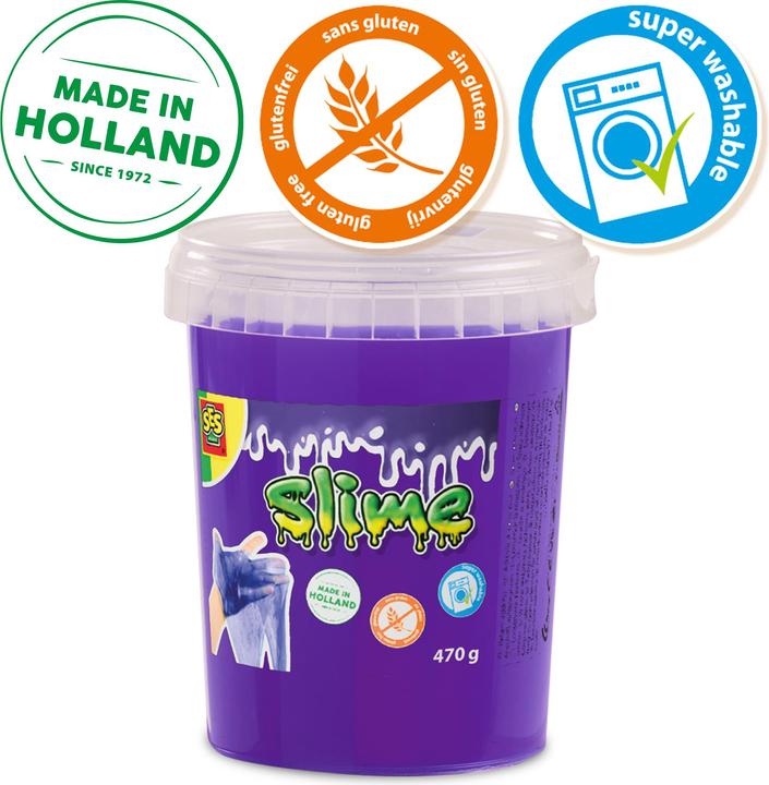Produktbild Ses Slime - Lila Glitzer 470gr