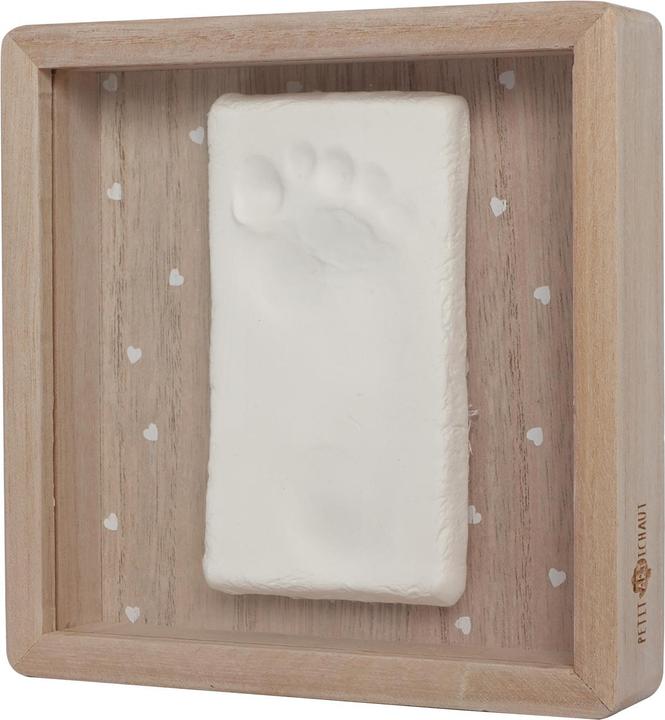 Amf Art - Baby prints in Frame - Small hearts
