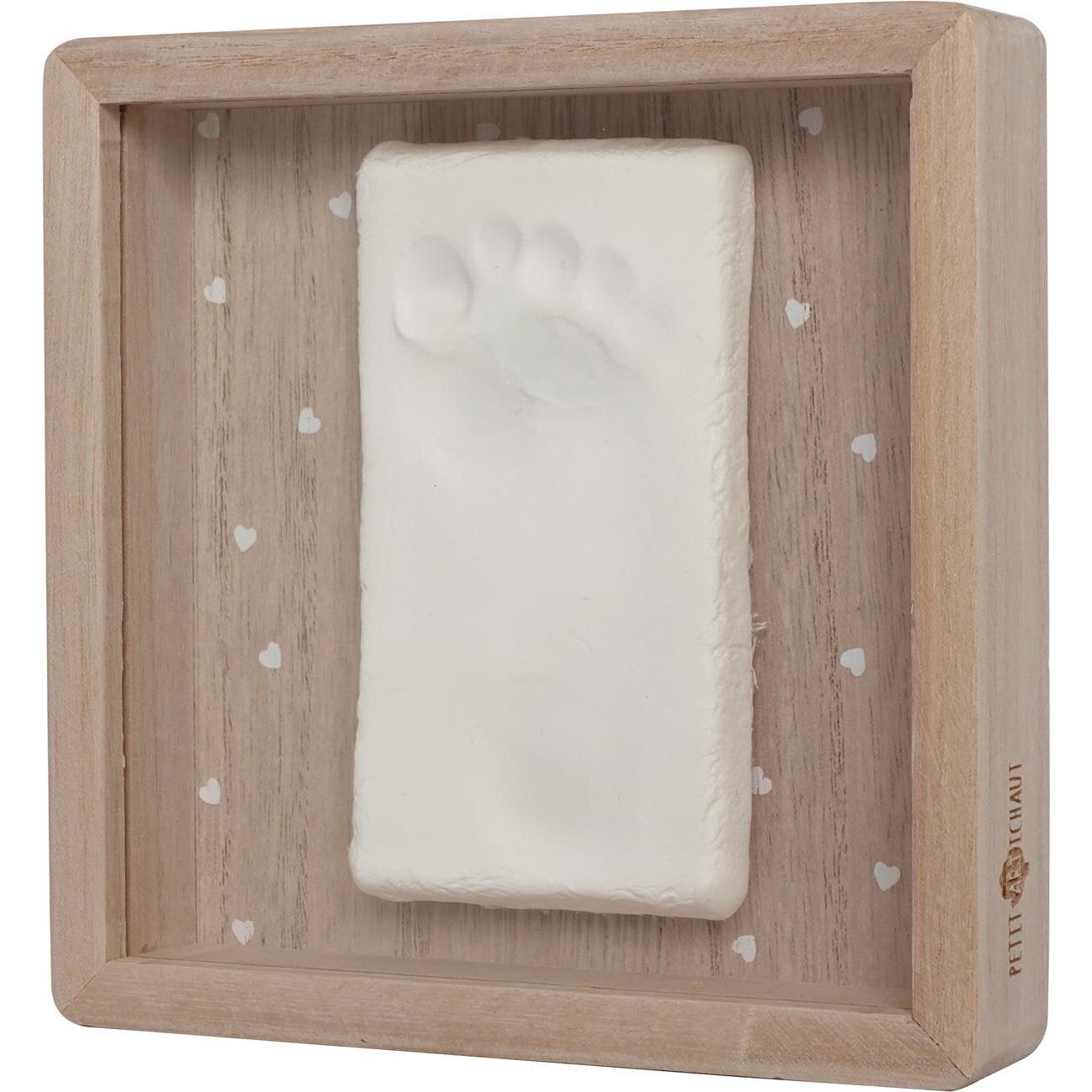 Amf Multicolore Ricordo Bebè, Art - Baby Prints In Frame - Small Hearts