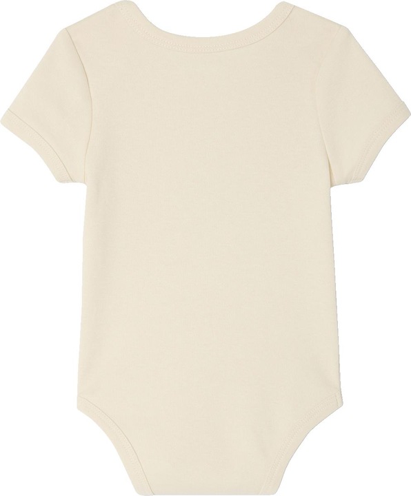 Produktbild Vertbaudet Bio-Kollektion: 3er-Pack mitwachsende Baby Bodys mit kurzen Ärmeln (98)