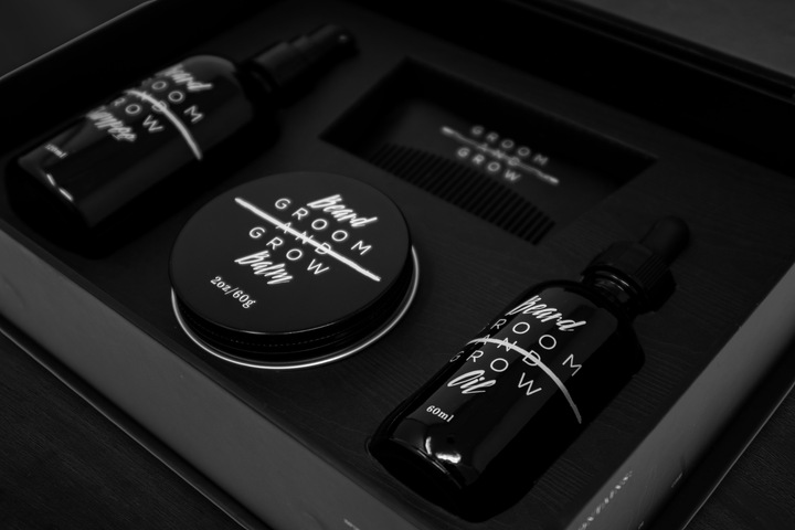 Produktbild Groom and Grow Beard Kit (180 ml)